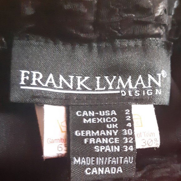 Frank Lyman Design pencil Skirt Size 2 - Picture 12 of 16